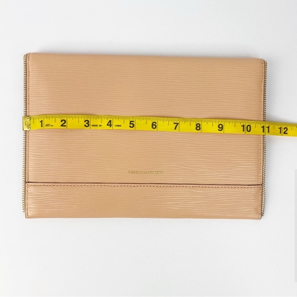 Rebecca Minkoff Envelope Leo Clutch Peach - Picture 3 of 5